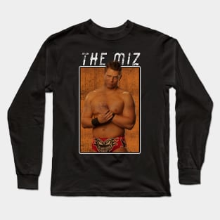 Vintage Wwe The Miz Long Sleeve T-Shirt